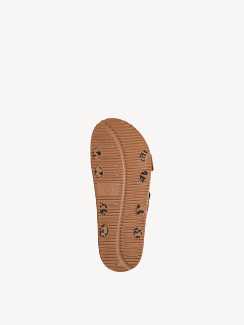 Mule, COGNAC LEOPARD, hi-res