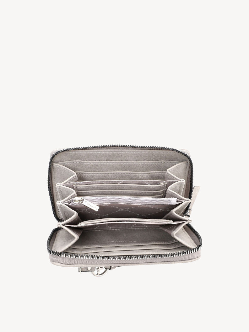 Wallet - grey, lightgrey, hi-res