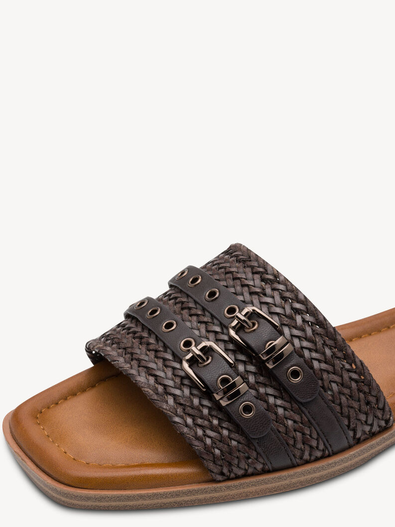 Ciabatte - marrone, MOCCA, hi-res