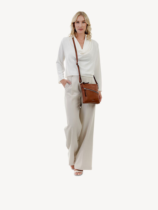 Satchel, cognac, hi-res