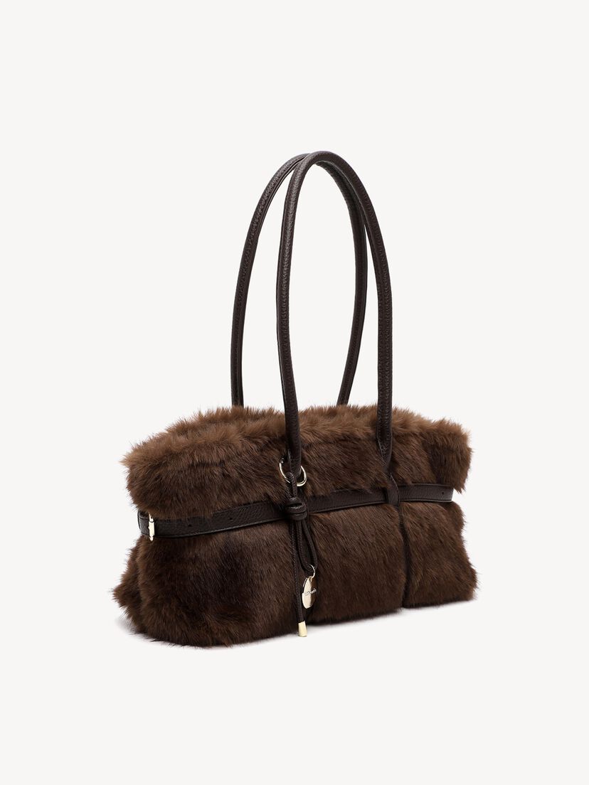 Shopper - bruin, brown, hi-res