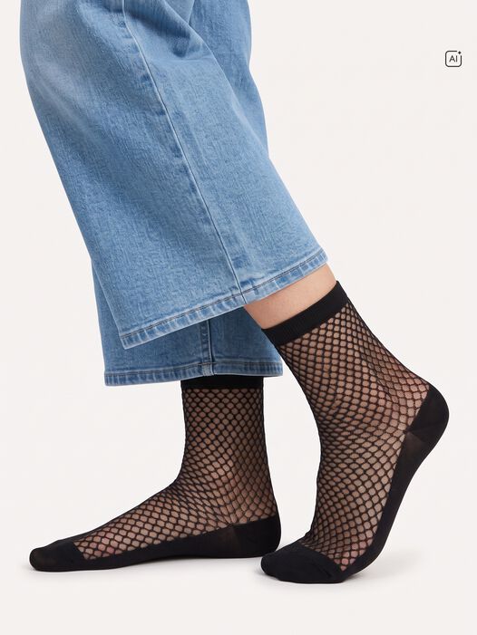 Sokken 2-pack, black, hi-res