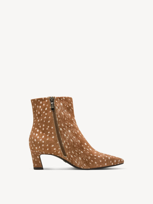 Bootie, BROWN STRUCT., hi-res