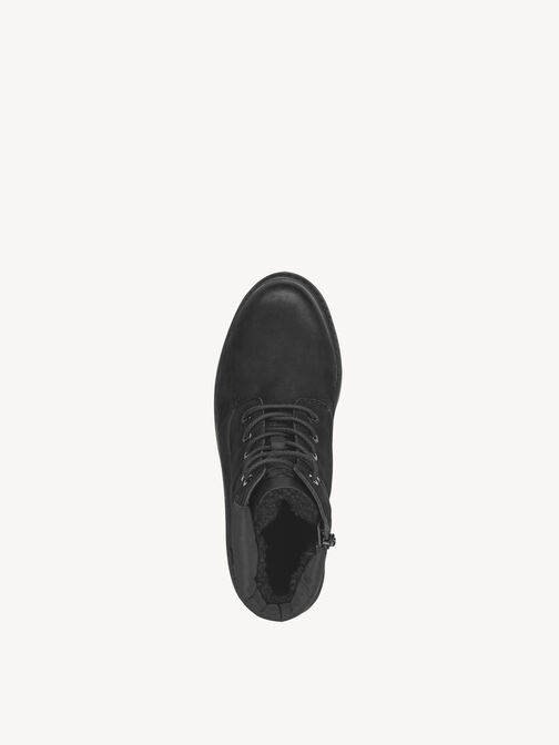 Bootie, BLACK NUBUK, hi-res