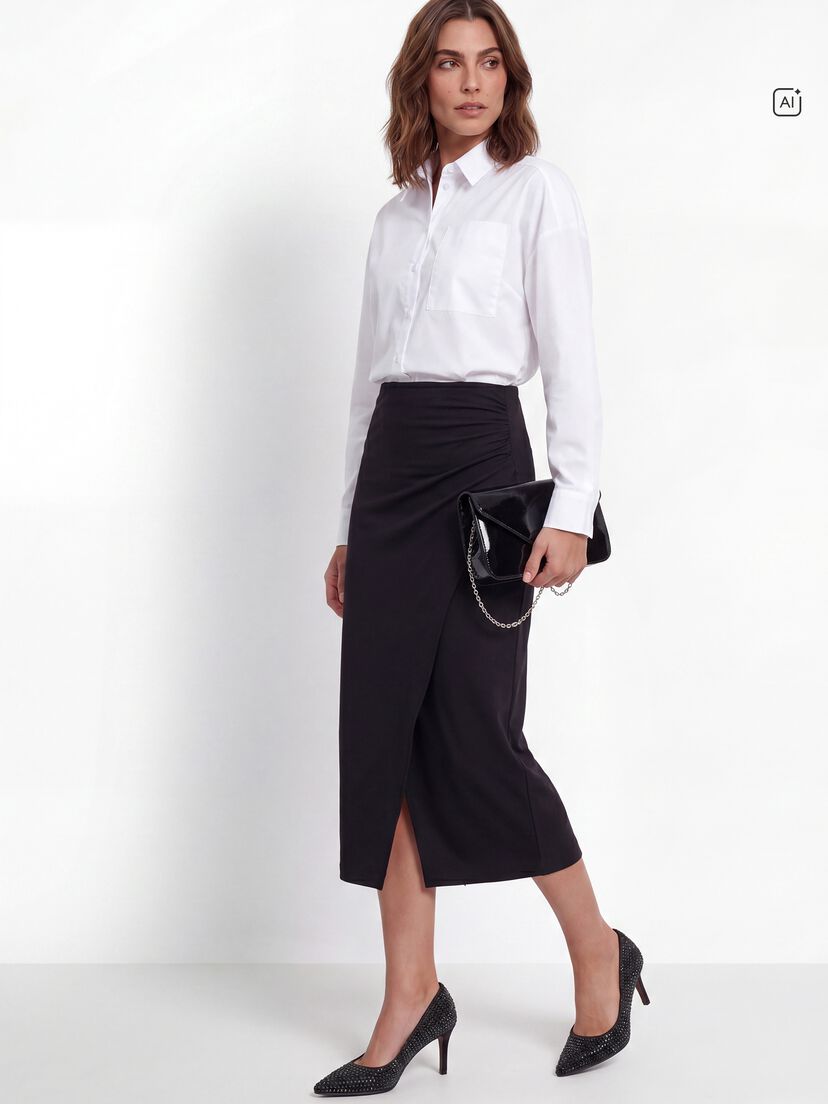 Pumps - zwart, BLACK GLAM, hi-res