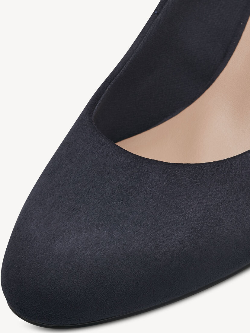Pumps, NAVY, hi-res