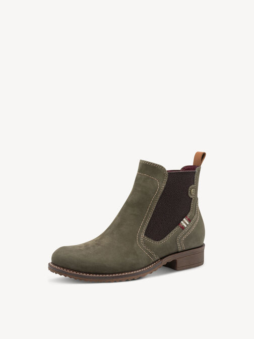 Bottine Chelsea, OLIVE, hi-res