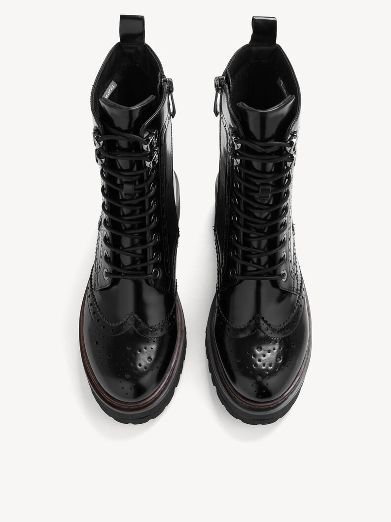 Ankelboots - svart, BLACK, hi-res