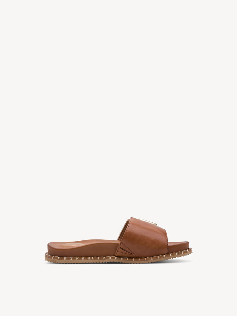 Slipper, COGNAC NAPPA, hi-res