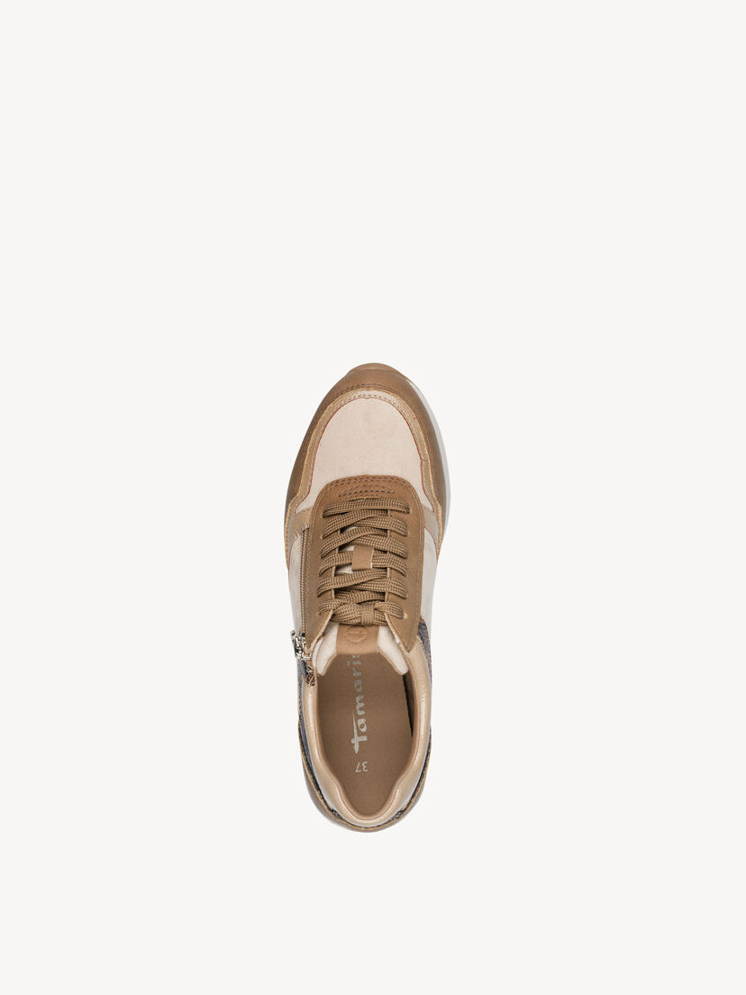 Sneaker - bruin, CAMEL COMB, hi-res