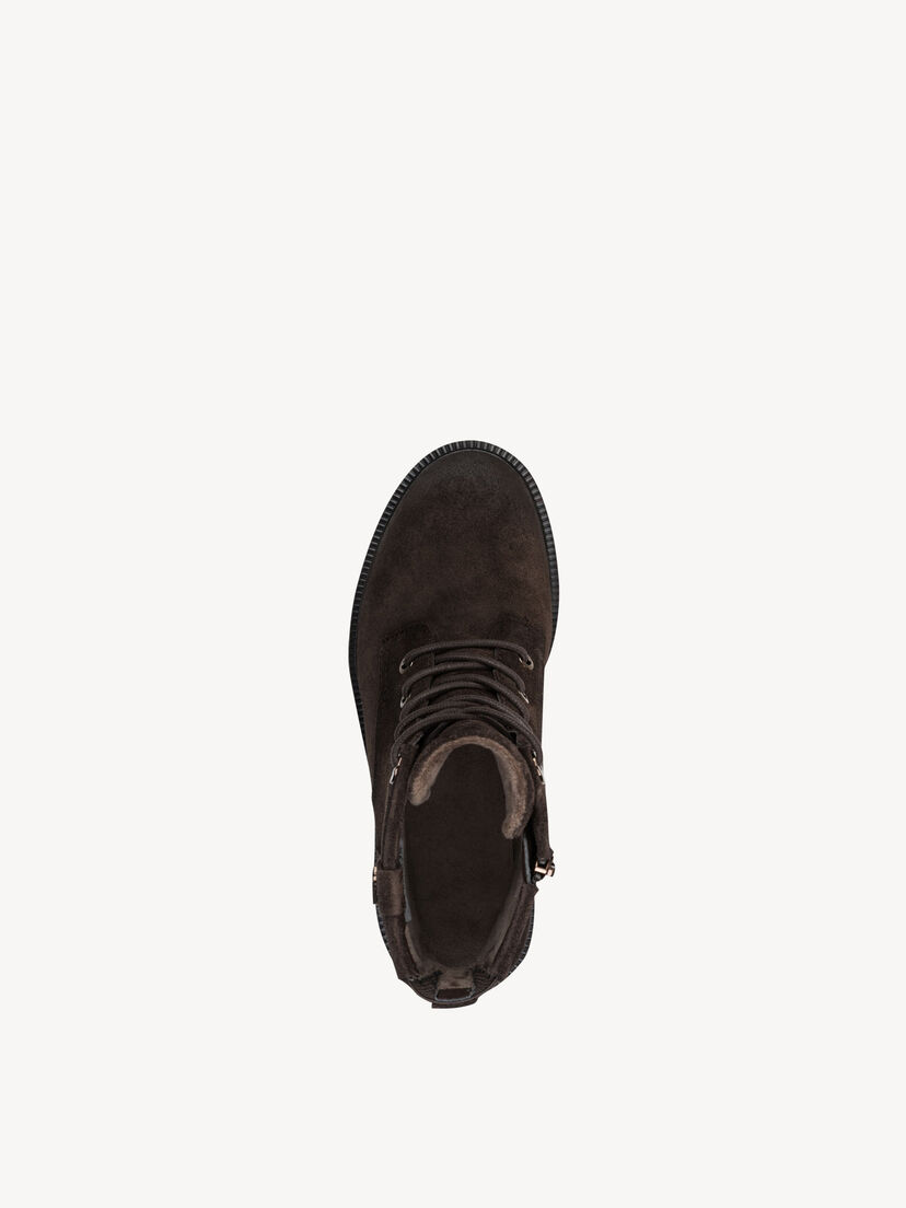 Enkellaarsje - bruin, MOCCA SUEDE, hi-res