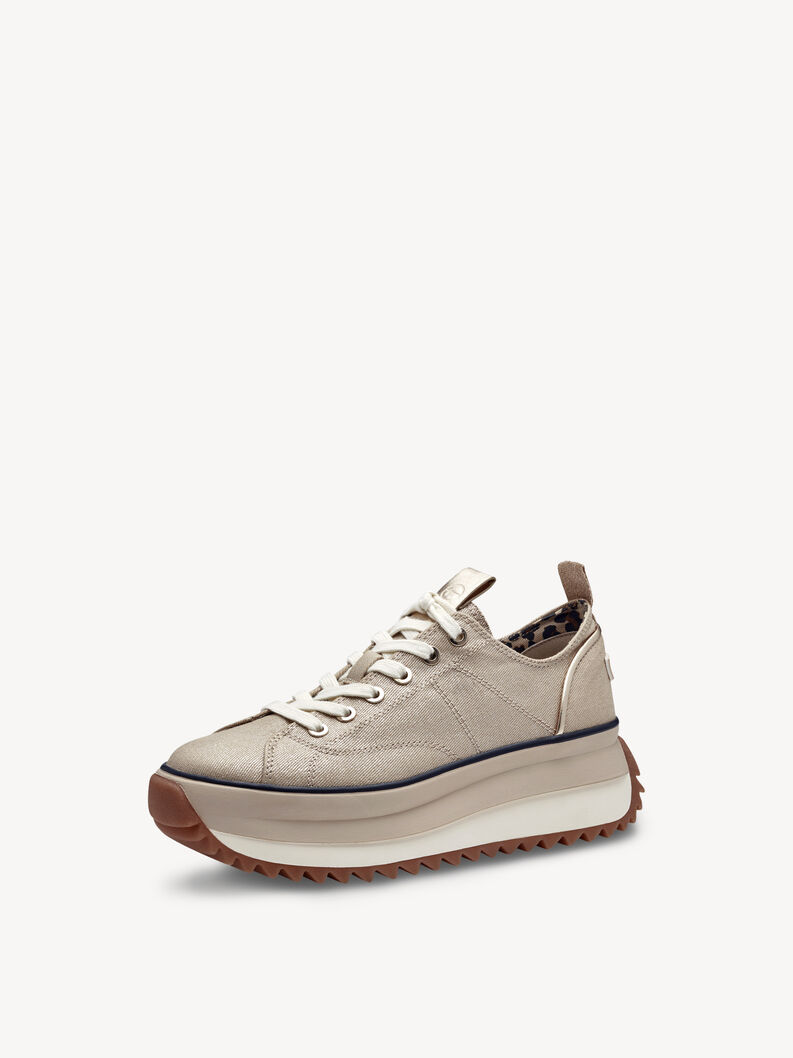 Sneaker - gold, LIGHT GOLD, hi-res