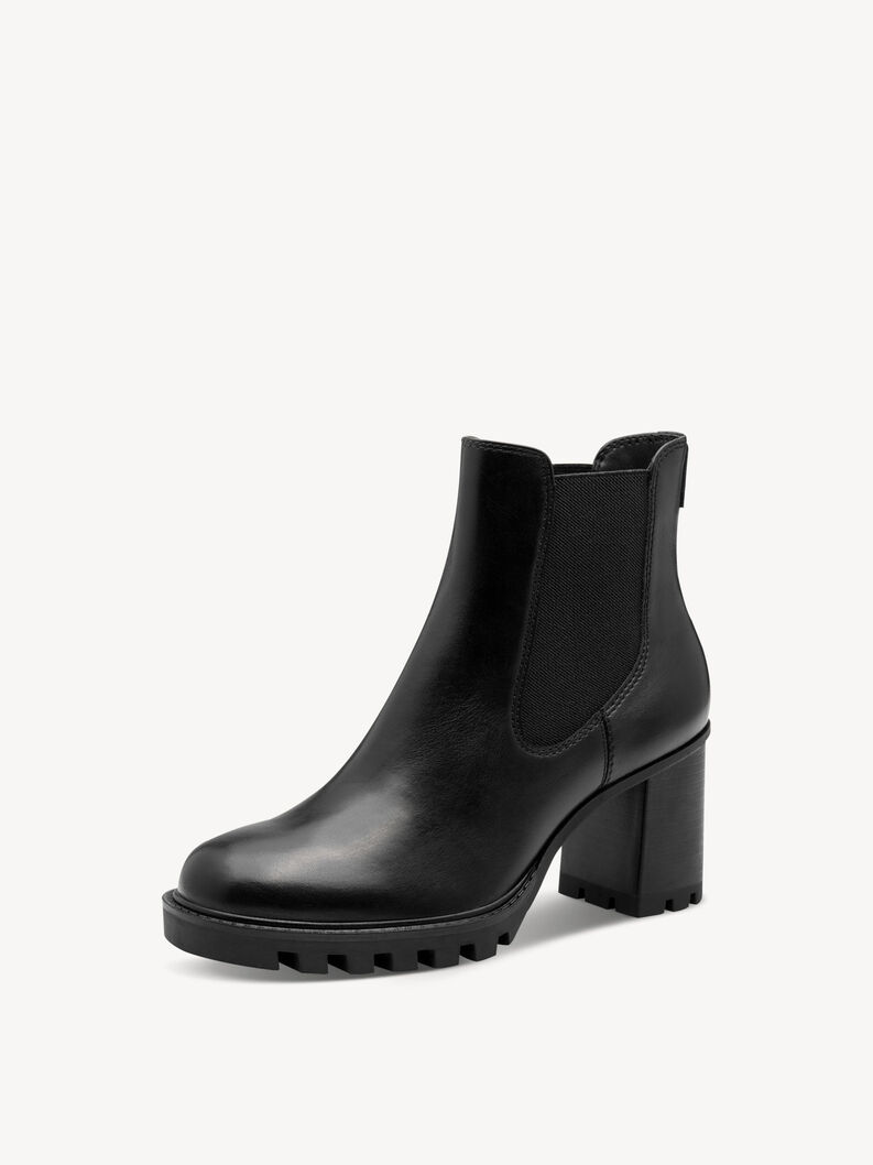 Chelseaboot - svart, BLACK MATT, hi-res