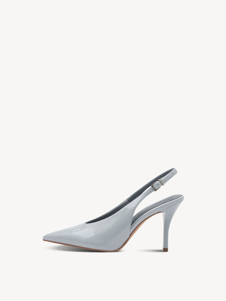 Escarpin - bleu, LIGHT BLUE, hi-res