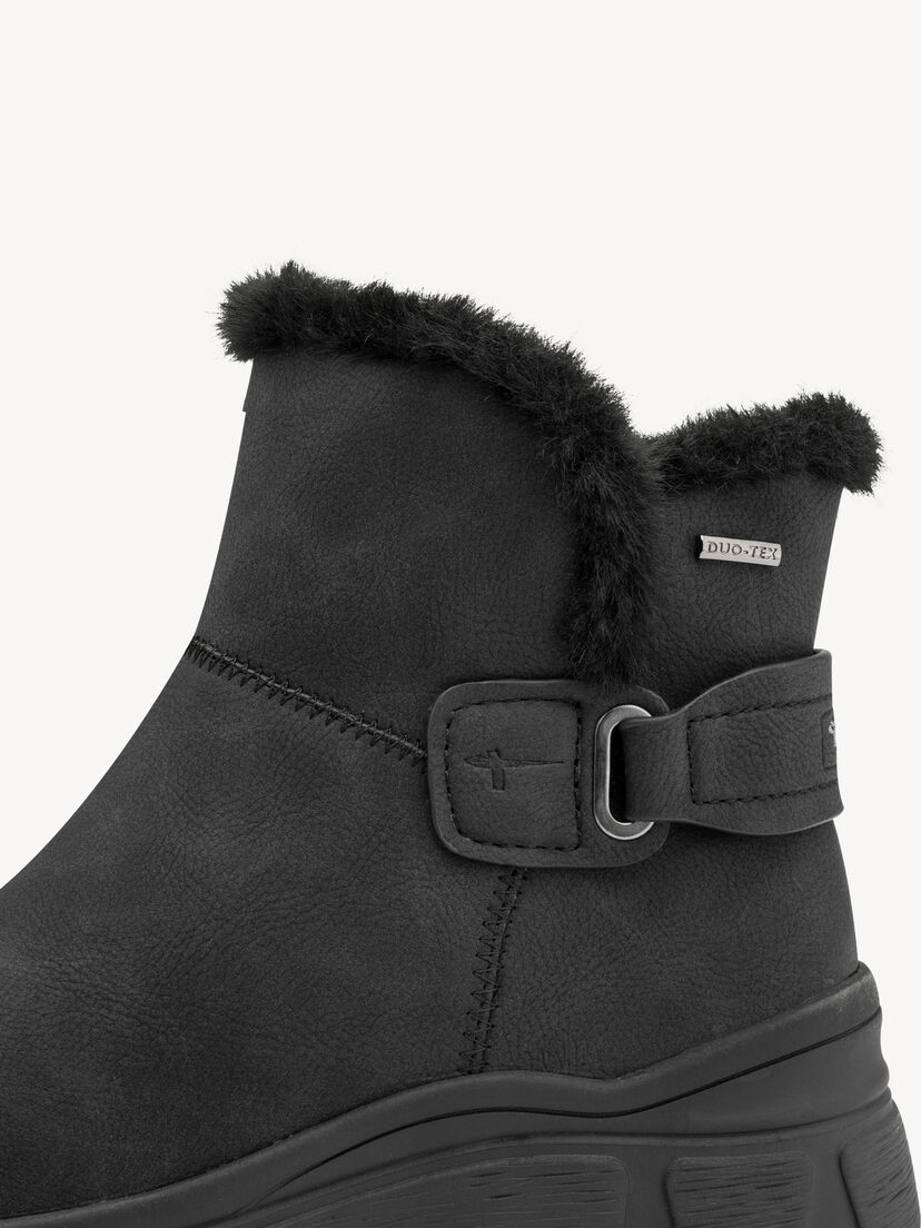 Enkellaarsje, BLACK, hi-res