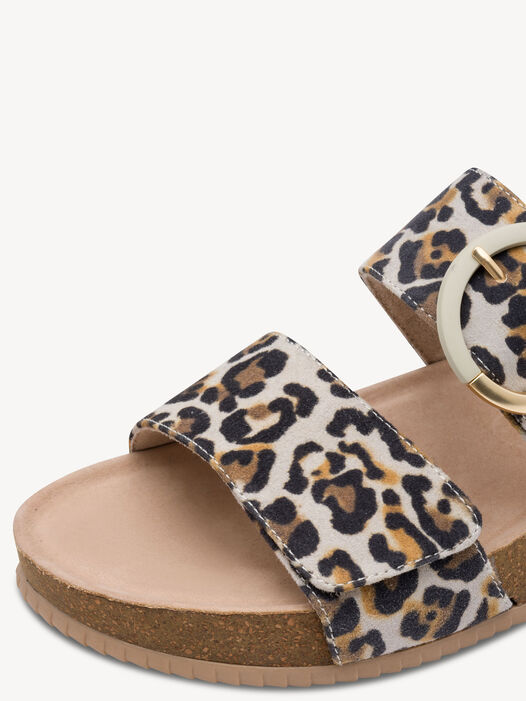 Slipper, BEIGE LEO, hi-res