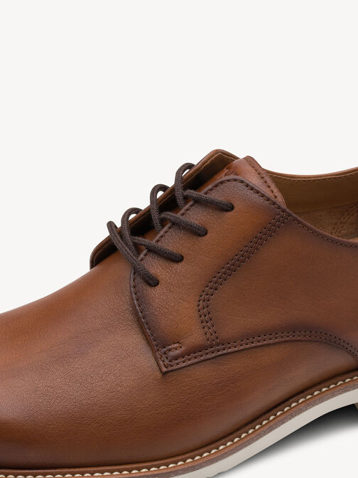 Derbie, COGNAC LEATHER, hi-res