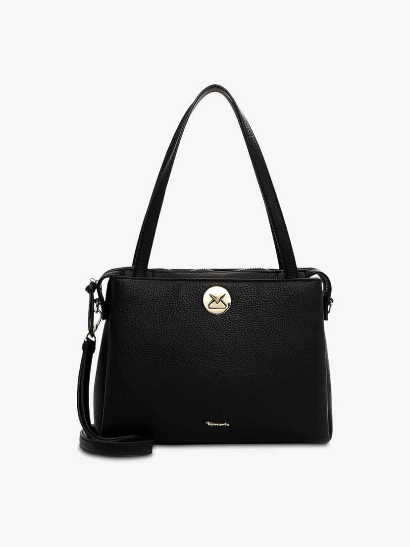 Shopper - zwart, black, hi-res