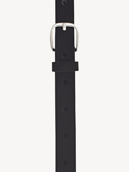 Velours riem, zwart, hi-res
