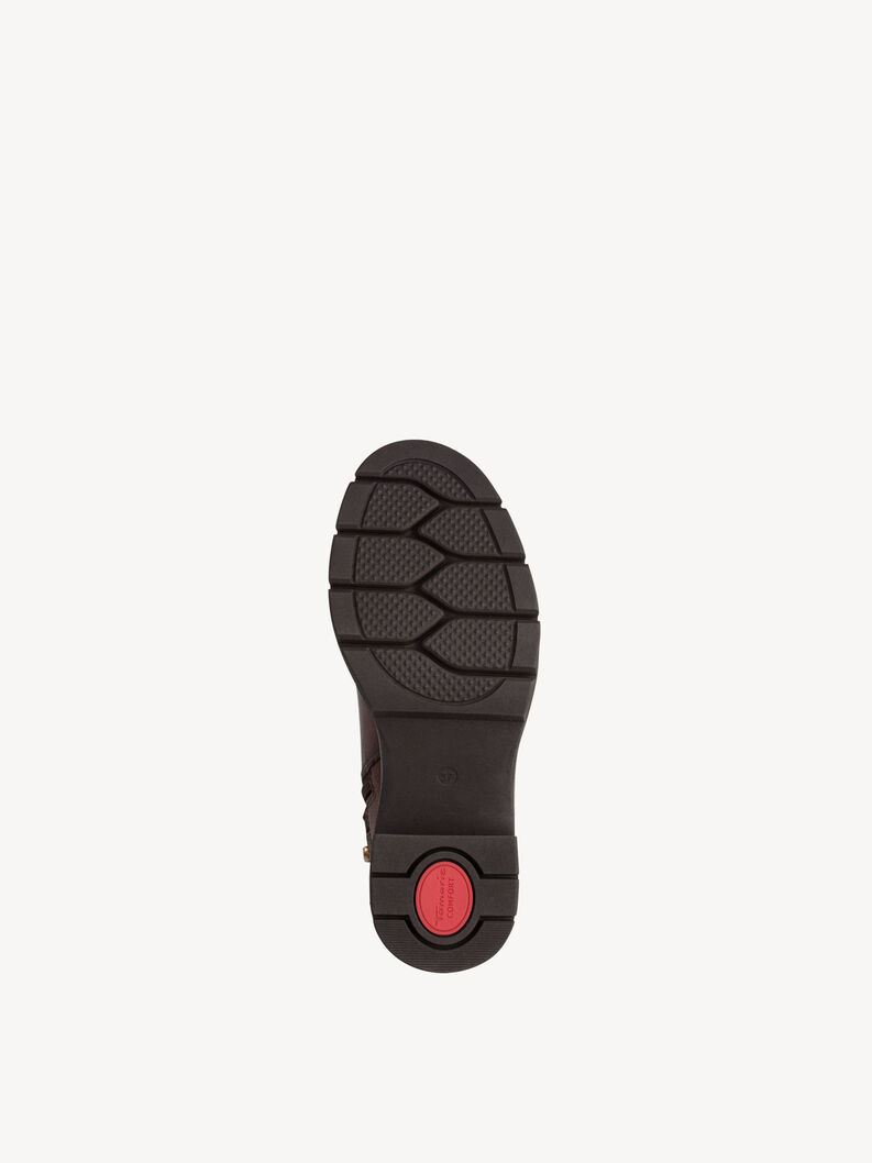 Bootie - brown, cognac, hi-res