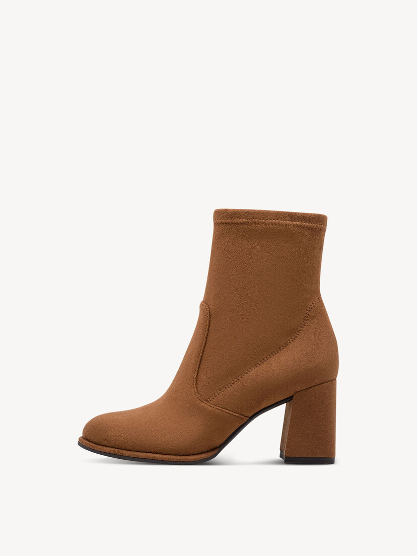Enkellaarsje, BROWN SUEDE, hi-res