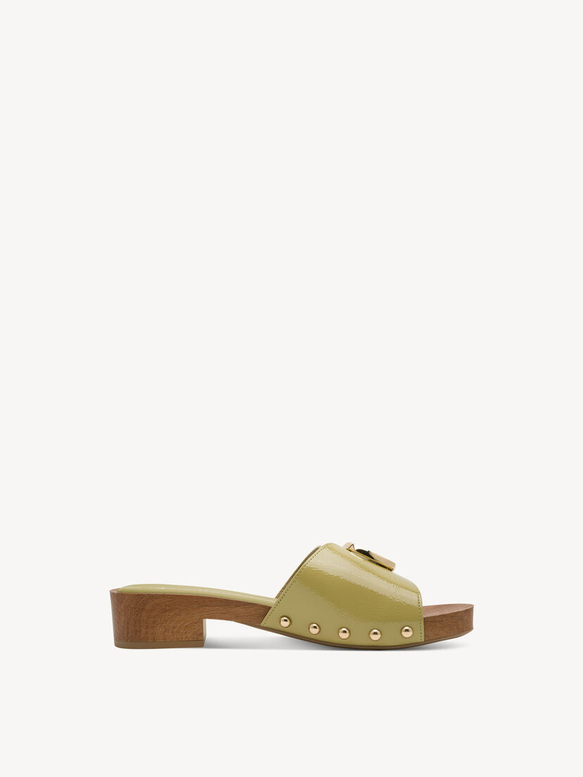 Slipper - groen, OLIVE, hi-res