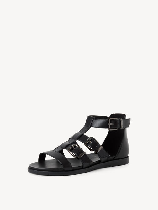 Sandale, BLACK, hi-res