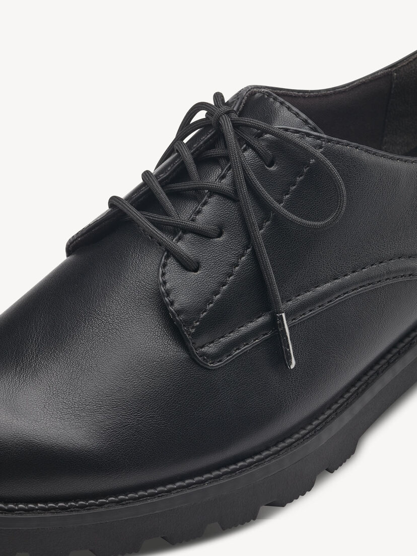 Lage schoen - zwart, BLACK MATT, hi-res