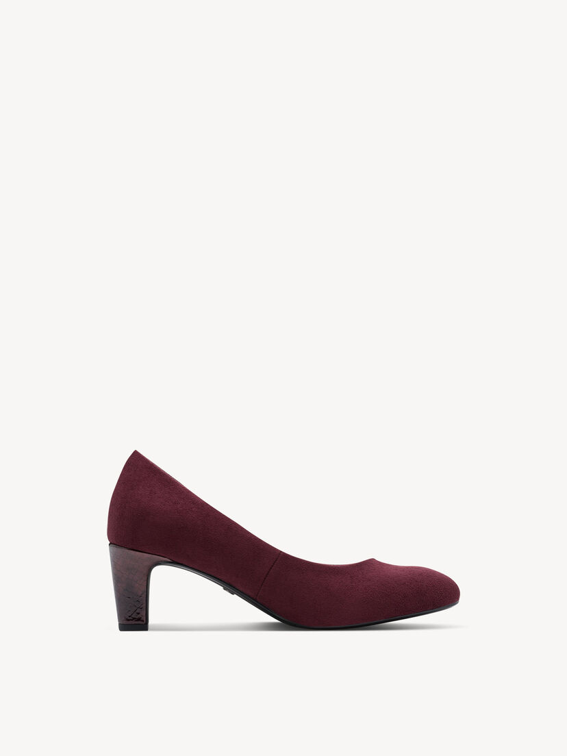 Pumps - rood, BURGUNDY COMB, hi-res