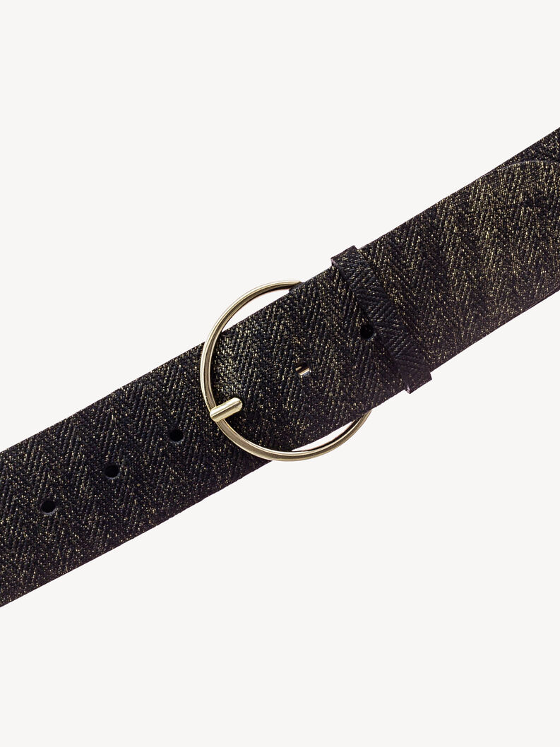 Cintura - nero, Schwarz-Goldmetallic, hi-res
