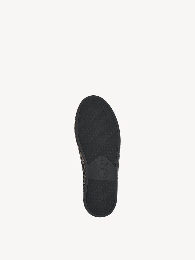 Sneaker - zwart, BLACK/GOLD, hi-res