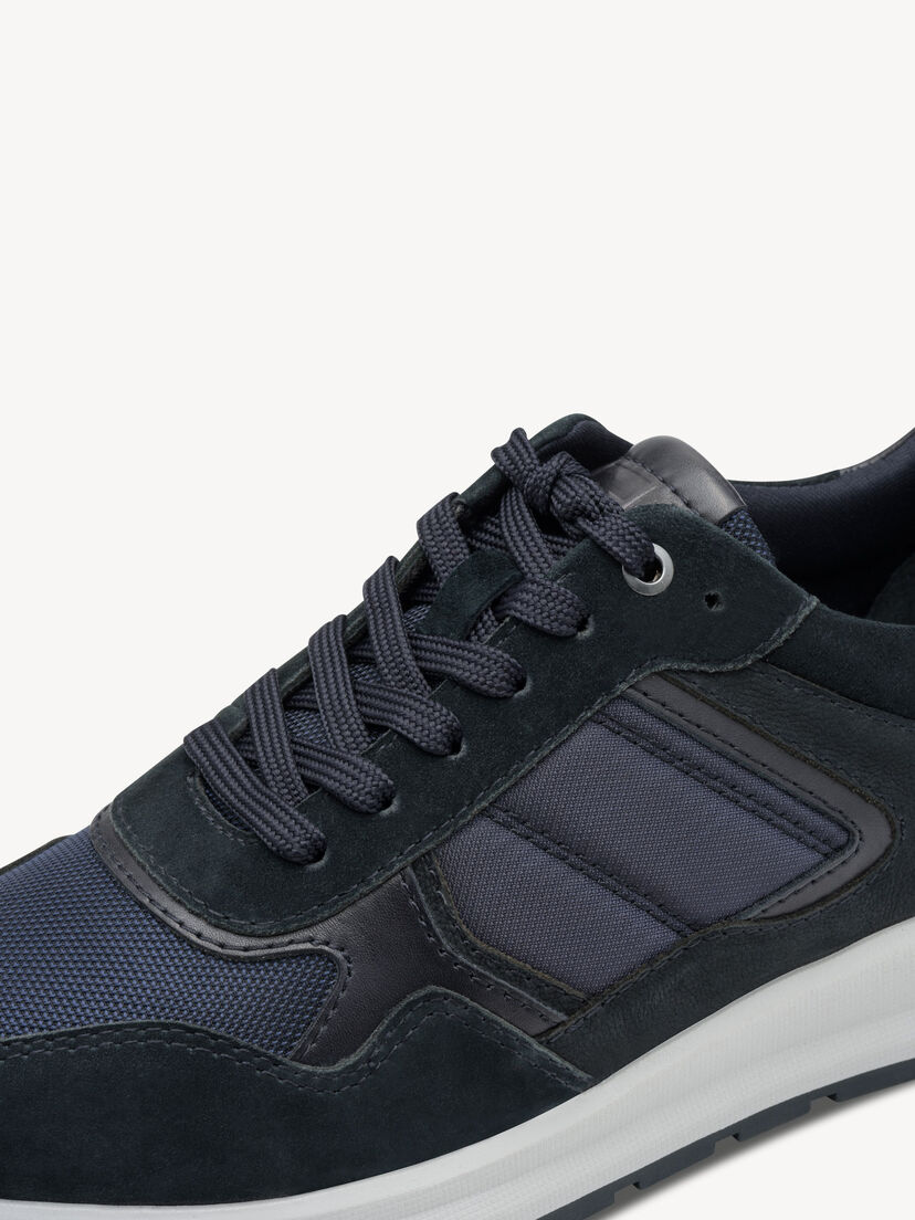 Sneaker - blauw, NAVY, hi-res