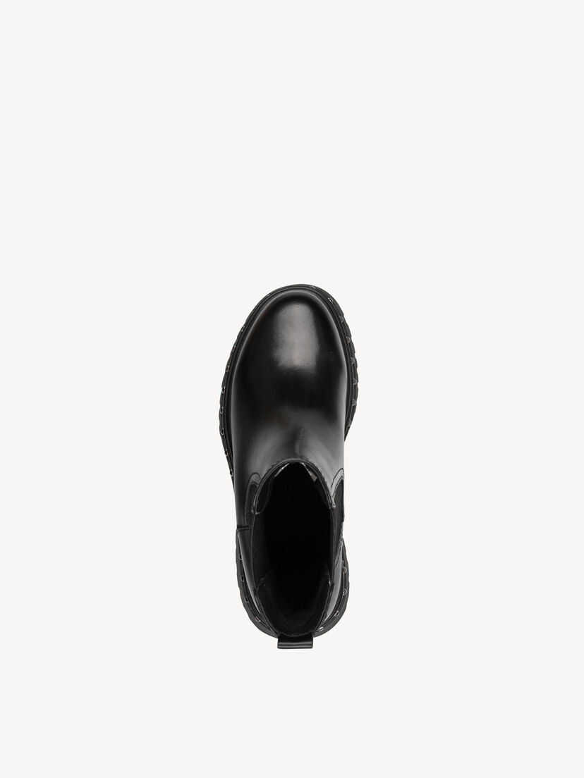 Chelseaboot - zwart, BLACK, hi-res