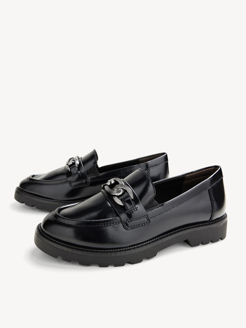 Slipper - schwarz, BLACK, hi-res