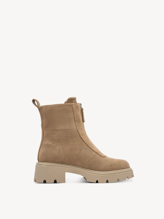 Enkellaarsje, beige, hi-res