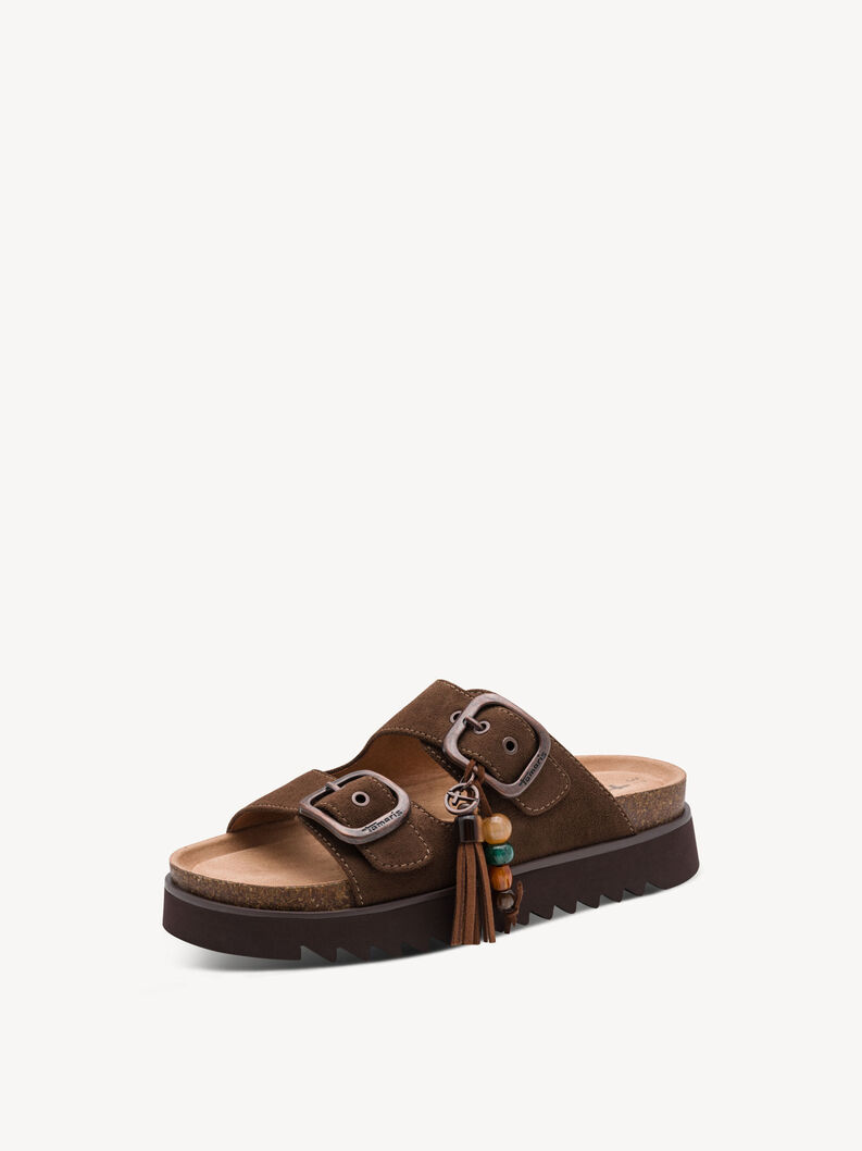 Sandal - brown, MOCCA, hi-res