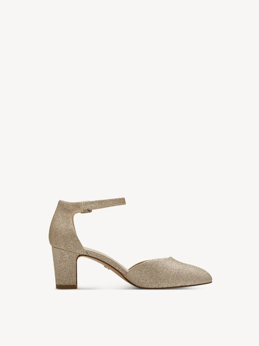 Pumps, LT.GOLD GLAM, hi-res