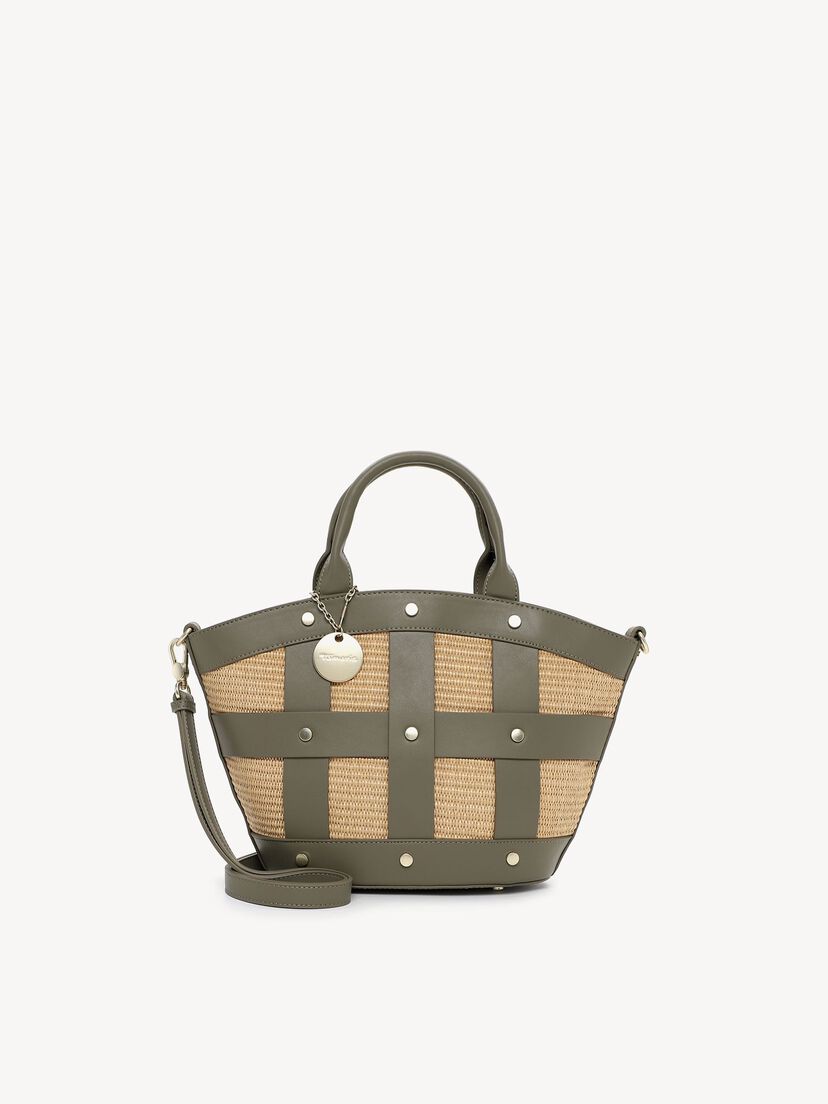 Shopper - groen, khaki, hi-res