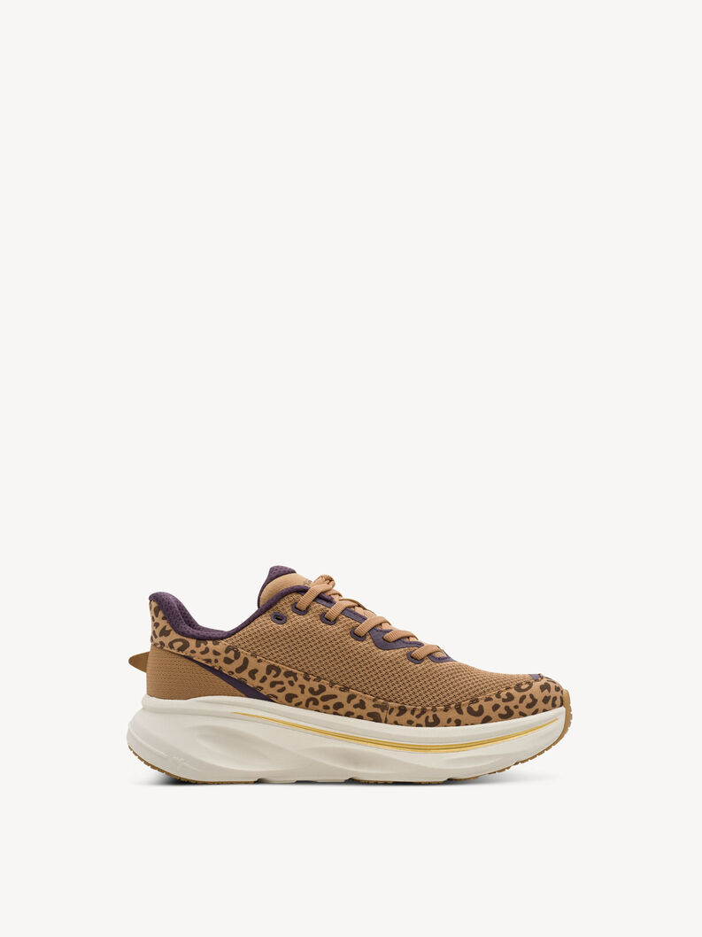 Sneaker - marrone, LEOPARD, hi-res