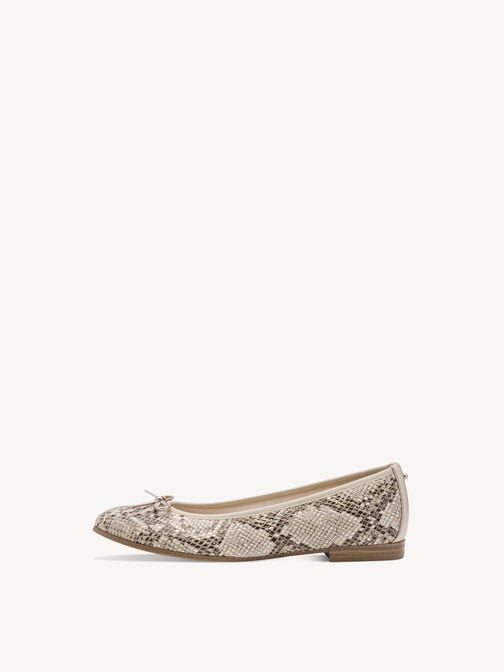 Ballerine, BEIGE SNAKE, hi-res