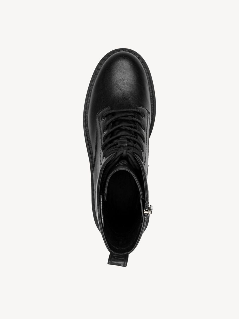 Enkellaarsje - zwart, BLACK MATT, hi-res