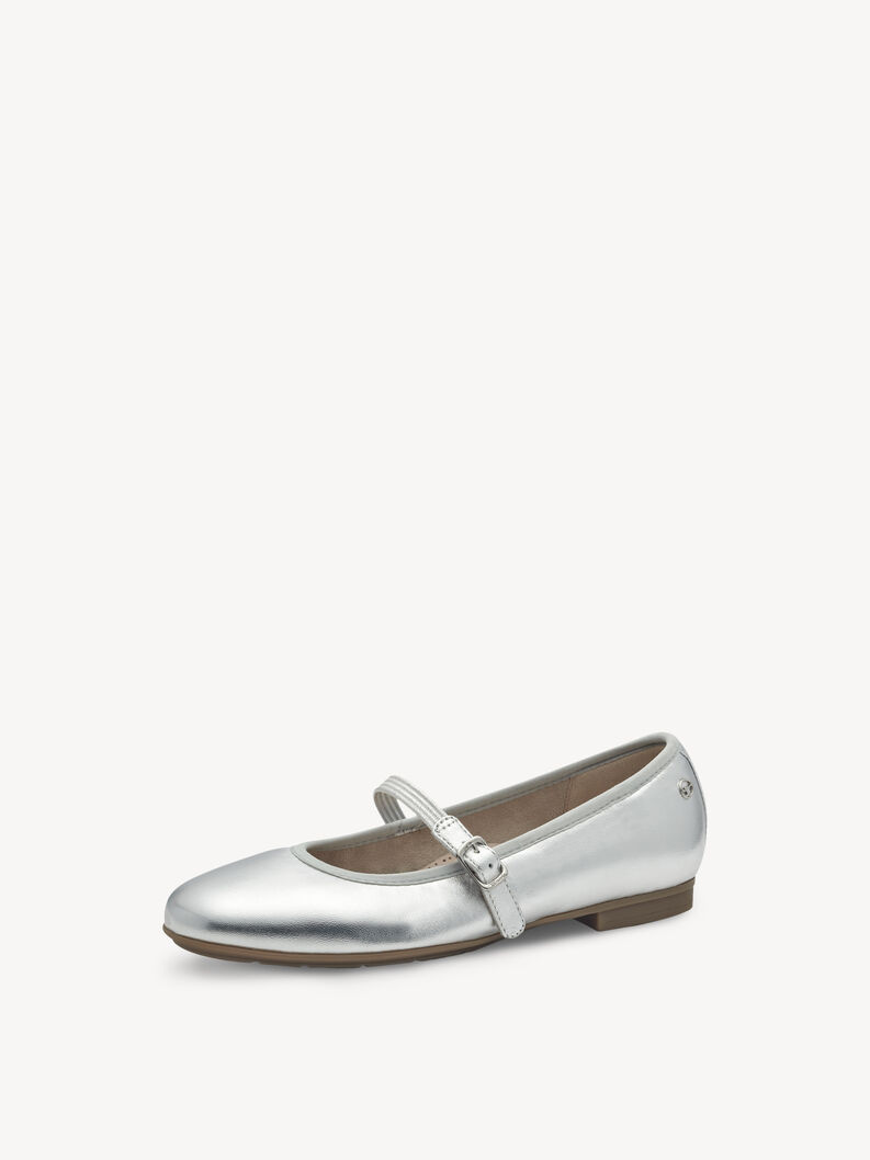Ballerina - argento, SILVER, hi-res