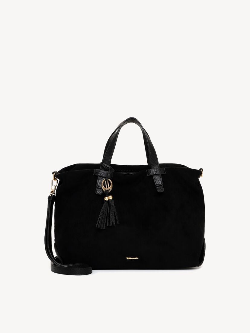 Shopper - zwart, black, hi-res
