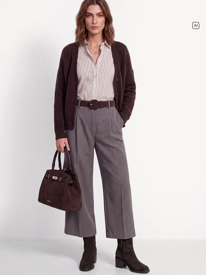 Bottine - marron, MOCCA, hi-res