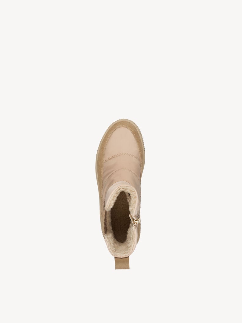 Bottine - marron doublure chaude, BEIGE COMB, hi-res