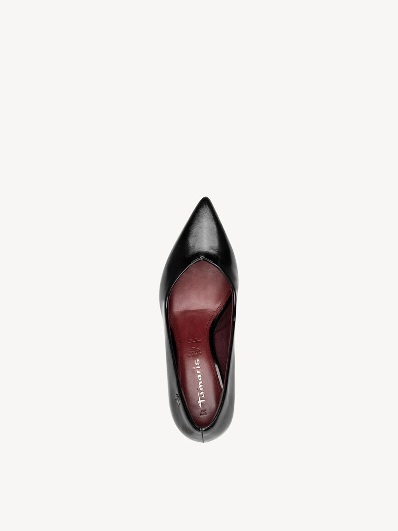 Escarpin, BLACK, hi-res