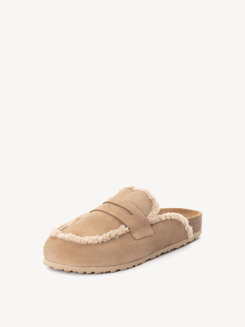 Slipper - beige, TAUPE, hi-res