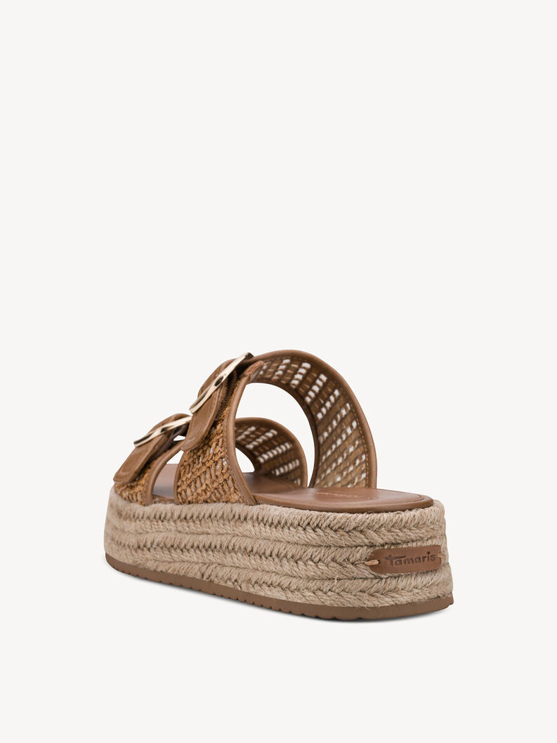 Mule - brown, cognac, hi-res