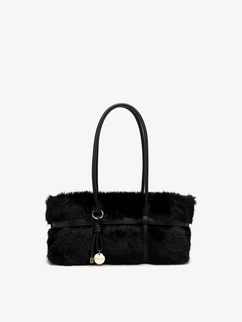 Shopper - zwart, black, hi-res