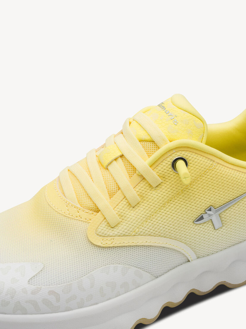Sneaker - geel, YELLOW COMB, hi-res